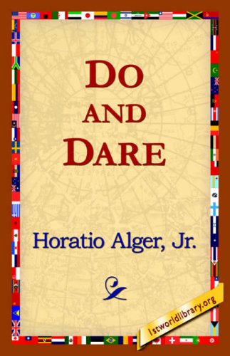 Cover for Alger Jr. Horatio · Do and Dare (Pocketbok) (2006)