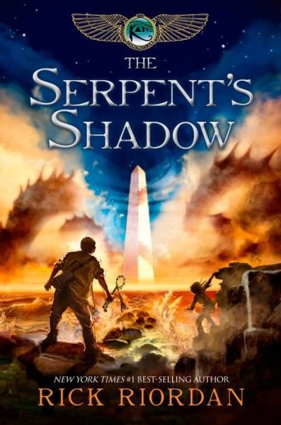 Cover for Rick Riordan · The Serpent's Shadow (The Kane Chronicles, Book 3) (Inbunden Bok) [First edition] (2012)