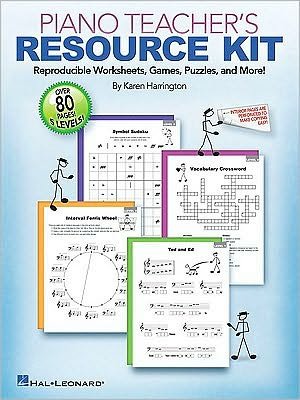 Cover for Hal Leonard Publishing Corporation · Piano Teacher's Resource Kit (Bog) (2010)