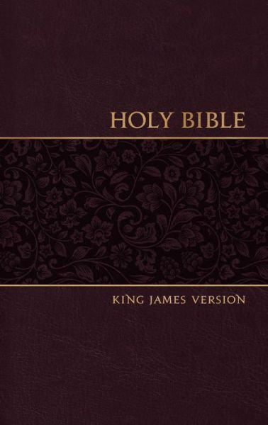 Cover for Broadstreet Publishing · KJV Holy Bible Personal Mulberry (Læderbog) (2022)
