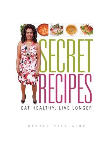 Cover for Kettly Fils-aime · Secret Recipes (Paperback Book) (2008)
