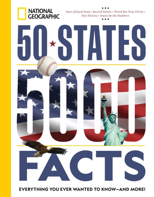 National Geographic · 50 States, 5,000 Facts: Everything You Ever Wanted to Know - and More! - 5,000 Ideas (Paperback Book) (2024)