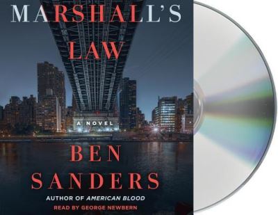 Cover for Ben Sanders · Marshall's Law (CD) (2017)