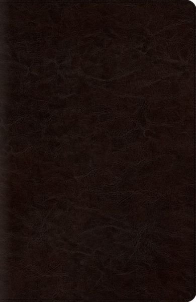 Cover for Crossway Bibles · ESV Reference Bible (Läderbok) [Coffee Imitation] (2015)