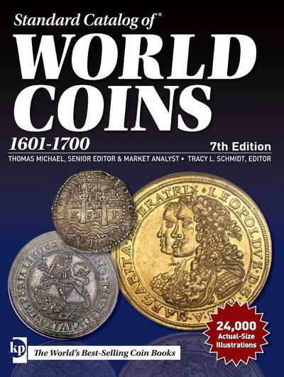 Cover for T. Michael · Standard Catalog of World Coins, 1601-1700 (Paperback Book) [7th edition] (2018)