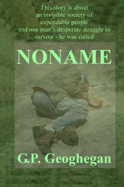 Cover for G. P. Geoghegan · Noname (Taschenbuch) (2008)