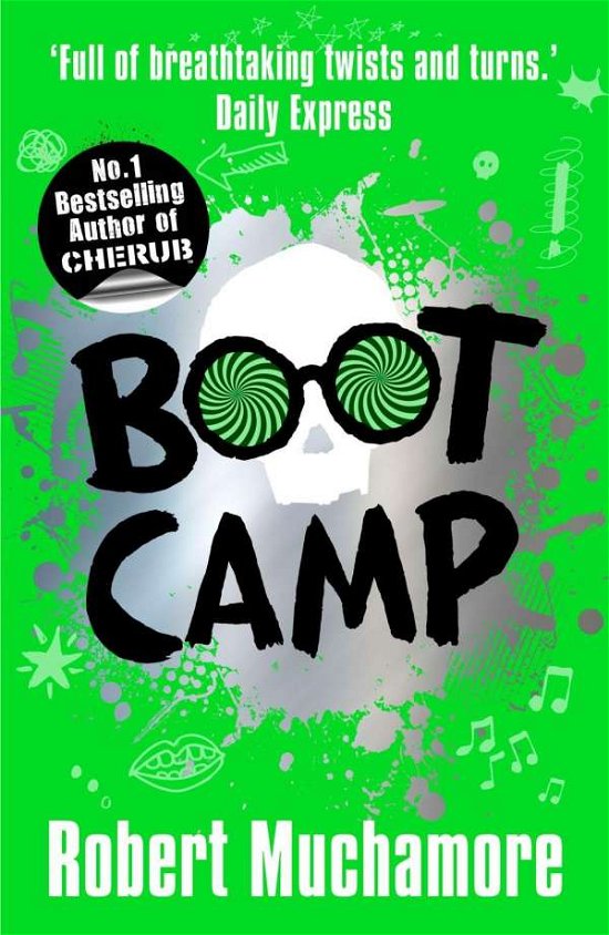 Cover for Robert Muchamore · Rock War: Boot Camp: Book 2 - Rock War (Pocketbok) (2016)
