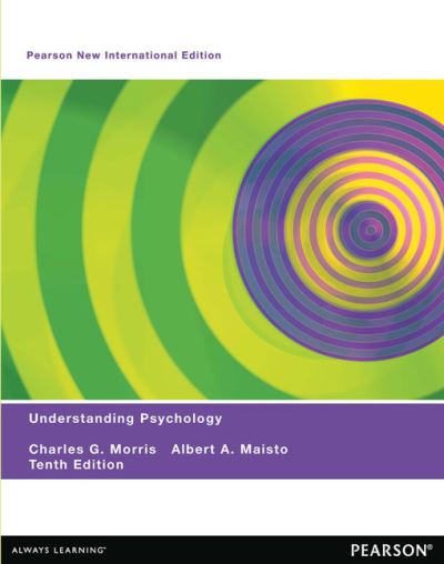 Cover for Charles Morris · Understanding Psychology Pearson New International Edition, plus MyPsychLab without eText (Book) (2013)