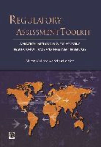 Cover for Martan Molinuevo · Regulatory assessment toolkit: a practical methodology for assessing regulation on trade and investment in services - Trade and development series (Paperback Book) (2014)