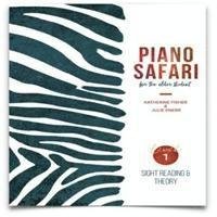 Cover for K Fisher · Piano Safari: Older Beginner Sr/Theory 1 (Bok) (2018)