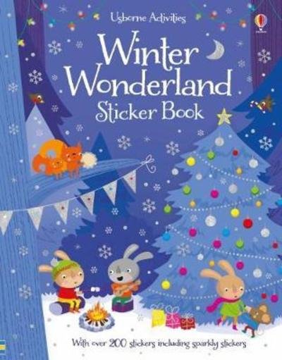 Cover for Fiona Watt · Winter Wonderland Sticker Book - Sticker Books (Paperback Bog) [New edition] (2018)