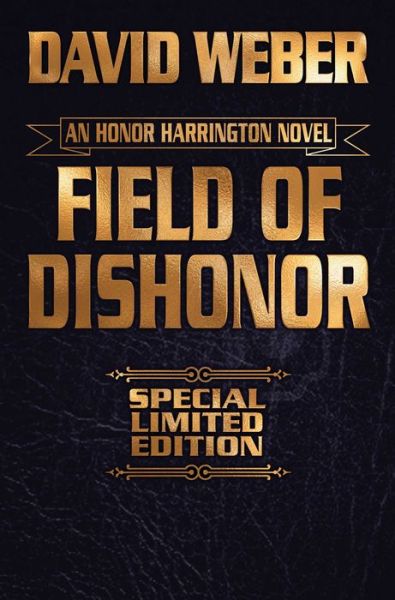 Cover for Weber · Field of Dishonor (Hardcover Book) (2015)