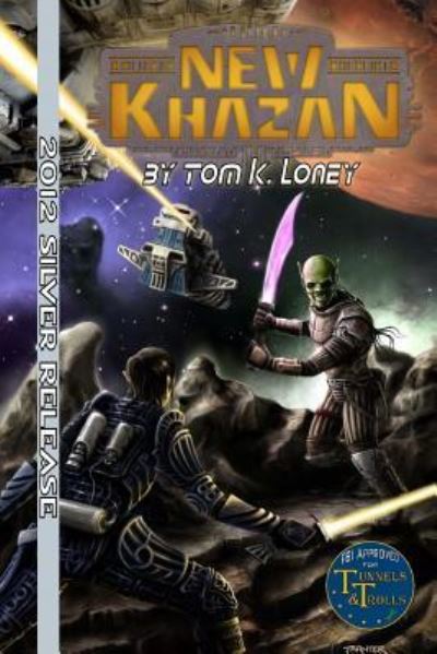 Cover for Peryton Publishing · New Khazan: Adventures in the 9,000 Worlds (Paperback Book) (2010)