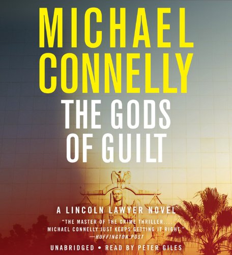 Cover for Michael Connelly · The Gods of Guilt (Mickey Haller) (Audiobook (CD)) [Mp3 Una edition] (2013)