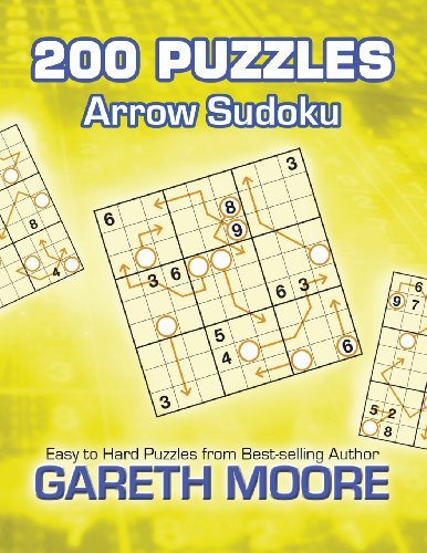 Cover for Gareth Moore · Arrow Sudoku: 200 Puzzles (Paperback Bog) (2012)