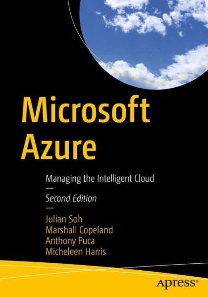 Cover for Julian Soh · Microsoft Azure: Planning, Deploying, and Managing the Cloud (Paperback Book) [2nd edition] (2020)