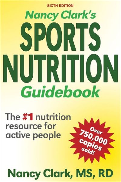 Cover for Nancy Clark · Nancy Clark's Sports Nutrition Guidebook (Paperback Book) (2019)