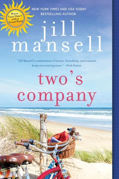 Cover for Jill Mansell · Two's Company (Paperback Book) (2021)