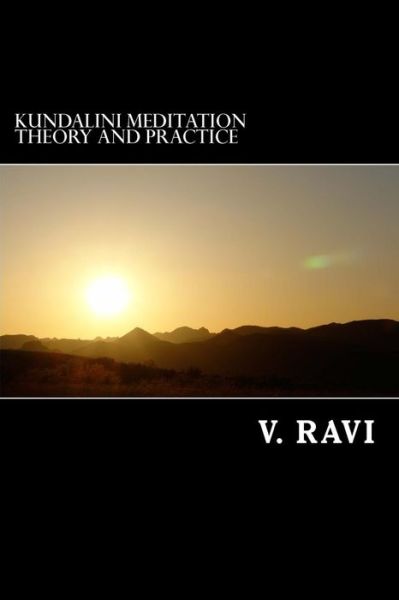 Cover for V Ravi · Kundalini Meditation Theory and Practice (Paperback Book) (2013)