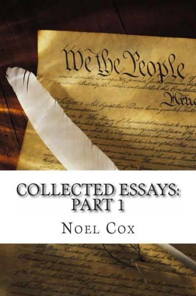 Cover for Noel Cox · Collected Essays: Part 1 (Pocketbok) (2014)
