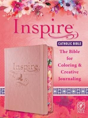 Cover for Tyndale · NLT Inspire Catholic Bible (Hardcover bog) (2018)