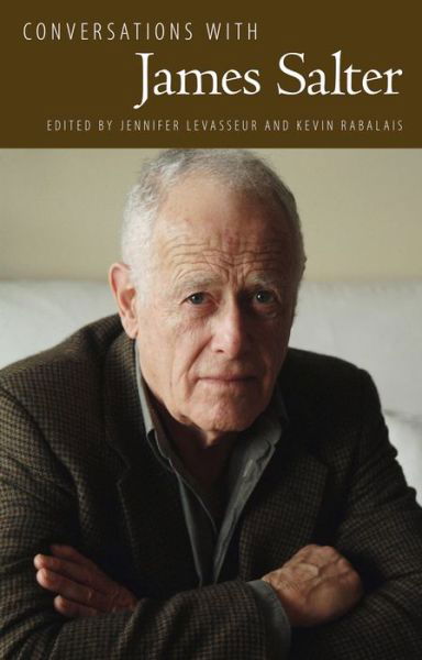 Cover for Jennifer Levasseur · Conversations with James Salter (Book) (2015)