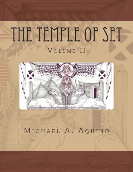 Cover for Michael a Aquino · The Temple of Set II (Paperback Book) (2014)