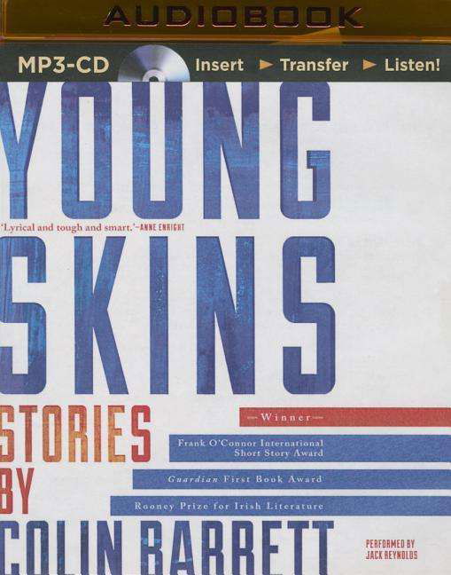 Cover for Colin Barrett · Young Skins (MP3-CD) (2015)