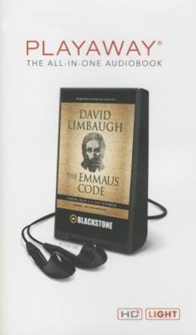 The Emmaus Code - David Limbaugh - Muu - Blackstone Audiobooks - 9781504669573 - maanantai 9. marraskuuta 2015