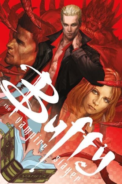 Cover for Joss Whedon · Buffy Season 10 Library Edition Volume 2 (Hardcover Book) (2018)