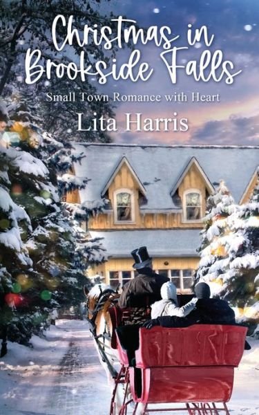 Cover for Lita Harris · Christmas in Brookside Falls (Paperback Book) (2021)