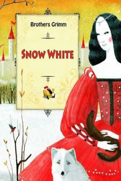 Cover for Brothers Grimm · Snow White (Paperback Bog) (2016)