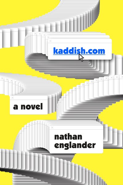 Cover for Nathan Englander · Kaddish.com: a Novel (Paperback Book)