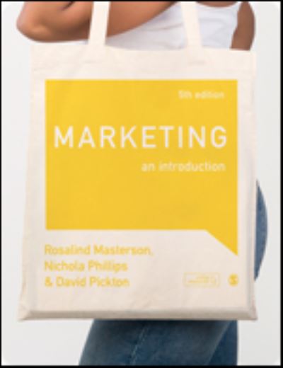 Cover for Rosalind Masterson · Marketing: An Introduction (Paperback Book) [5 Revised edition] (2021)