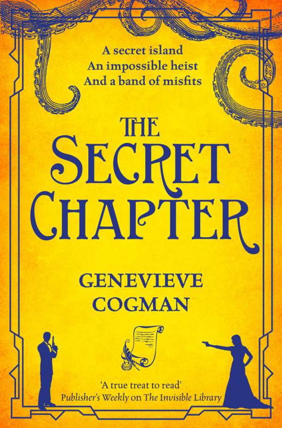 Cover for Genevieve Cogman · The Secret Chapter - The Invisible Library series (Paperback Bog) (2019)