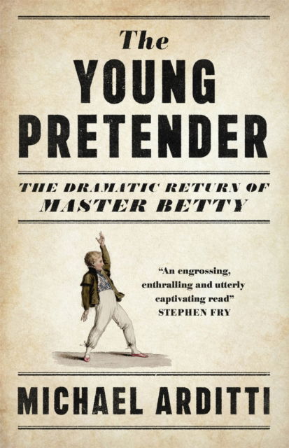 Cover for Michael Arditti · The Young Pretender (Paperback Bog) (2023)