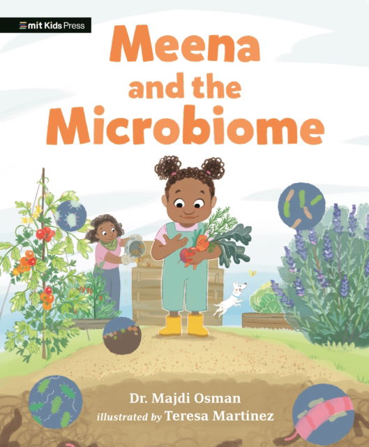 Cover for Dr. Majdi Osman · Meena and the Microbiome (Paperback Book) (2025)