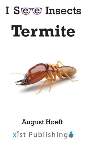 Cover for August Hoeft · Termite (Bok) (2022)