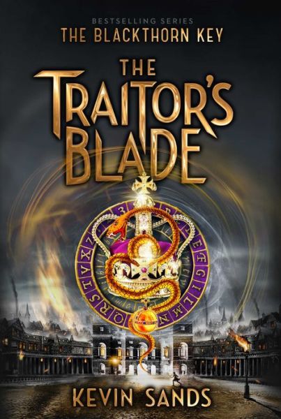 Cover for Kevin Sands · The Traitor's Blade, 5 (Paperback Book) (2022)