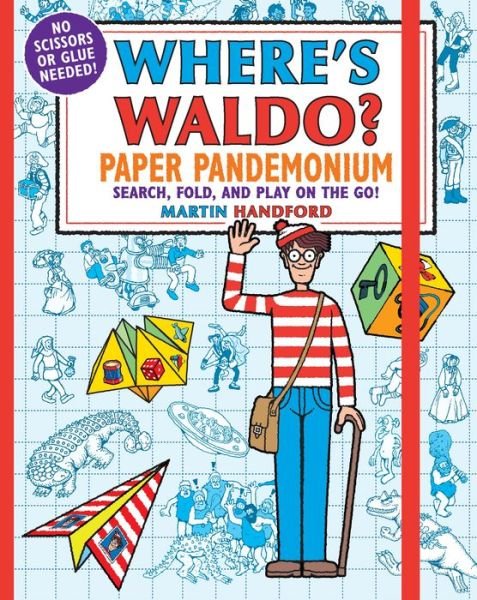 Cover for Martin Handford · Where's Waldo? Paper Pandemonium (Bok) (2020)