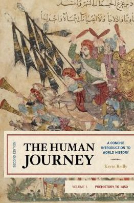 Cover for Kevin Reilly · The Human Journey: A Concise Introduction to World History, Prehistory to 1450 (Hardcover Book) [Second edition] (2018)