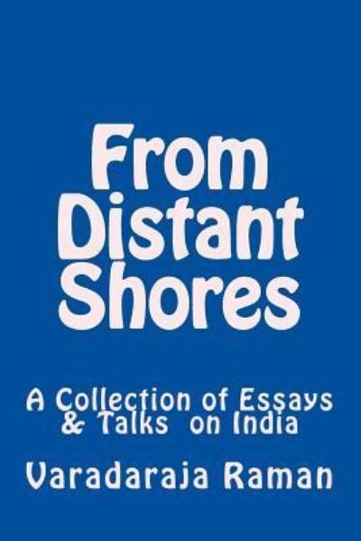 Cover for Varadaraja V Raman · From Distant Shores (Pocketbok) (2016)