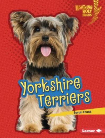 Cover for Sarah Frank · Yorkshire Terriers (Book) (2019)