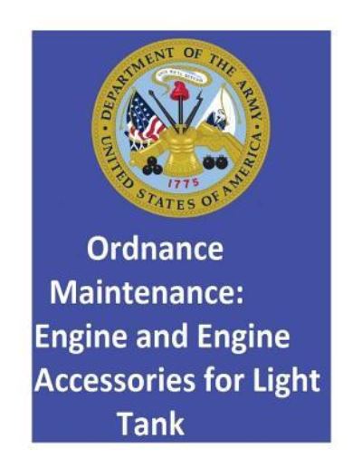 Cover for United States War Department · Ordnance Maintenance (Paperback Book) (2017)