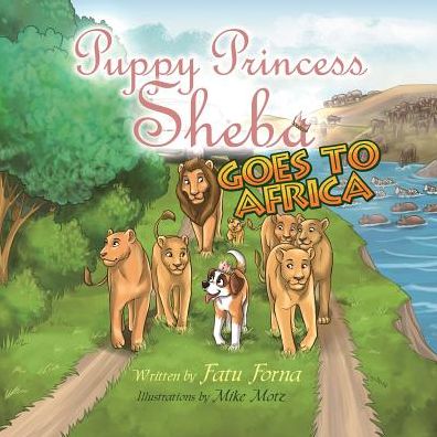 Cover for Fatu Forna · Puppy Princess Sheba Goes to Africa (Paperback Book) (2017)