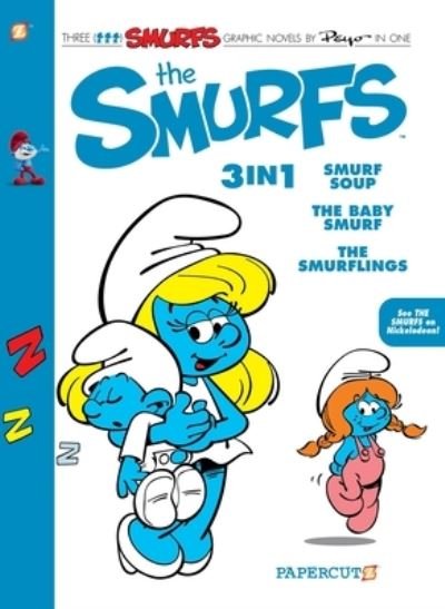 Cover for Peyo · The Smurfs 3-in-1 Vol. 5 (Pocketbok) (2022)
