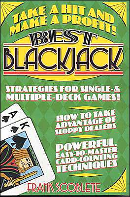 Cover for Frank Scoblete · Best Blackjack (Paperback Book) (2004)