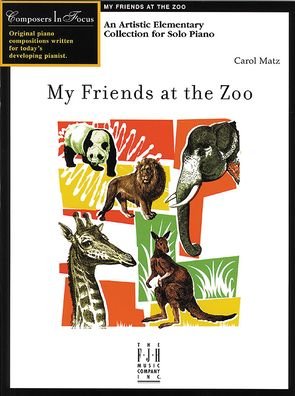 My Friends At the Zoo (Composers In Focus) (Paperback Bog) (2024)
