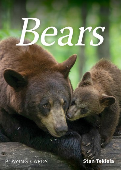Bears Playing Cards - Stan Tekiela - Board game - Adventure Publications, Incorporated - 9781591939573 - March 10, 2020