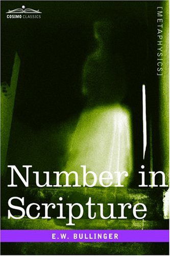 Cover for E.w. Bullinger · Number in Scripture (Hardcover Book) (2006)